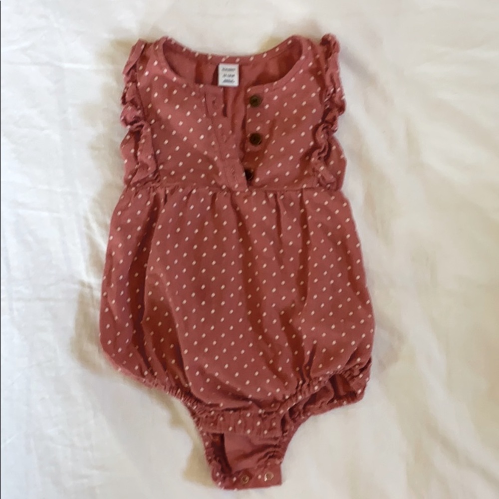 Baby girl one piece